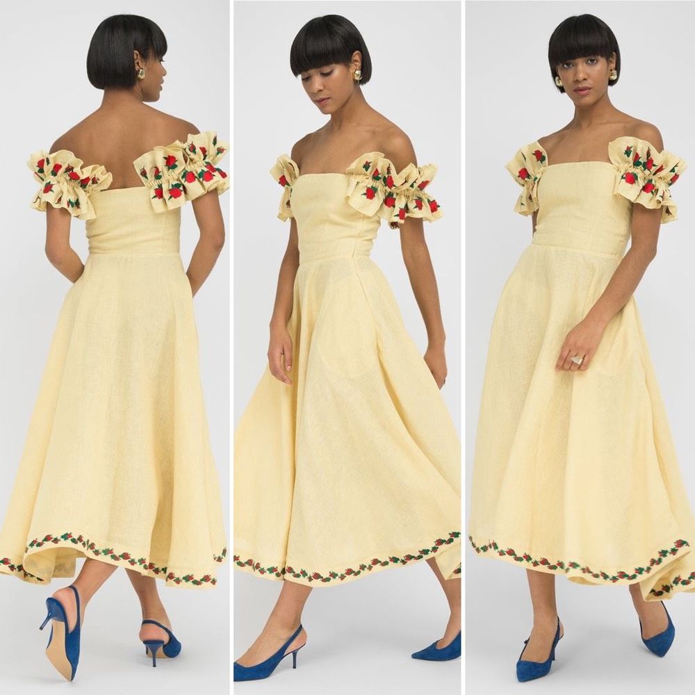 Fanm Mon Alanya Dress, Size Medium